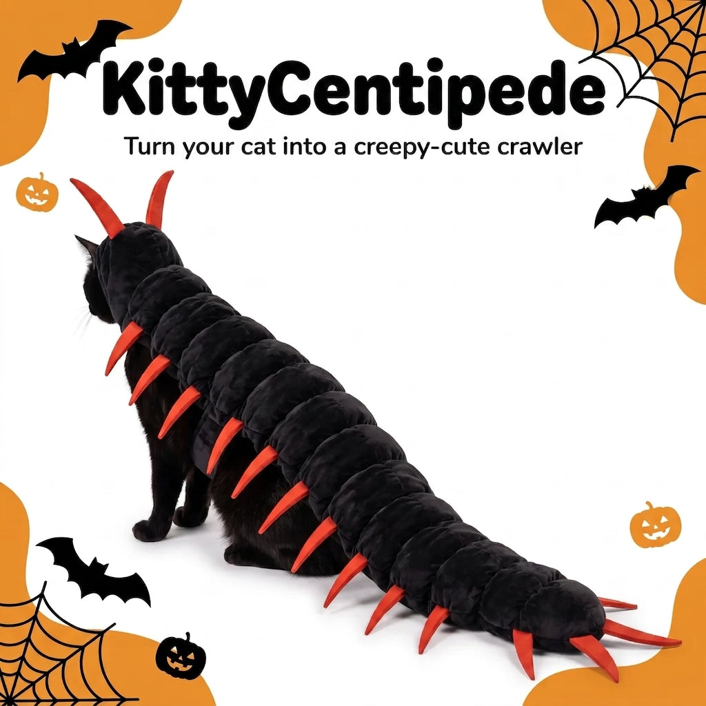 KittyCentipede™ Cat Costume