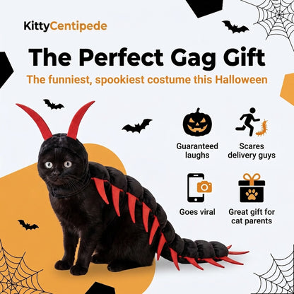 KittyCentipede™ Cat Costume