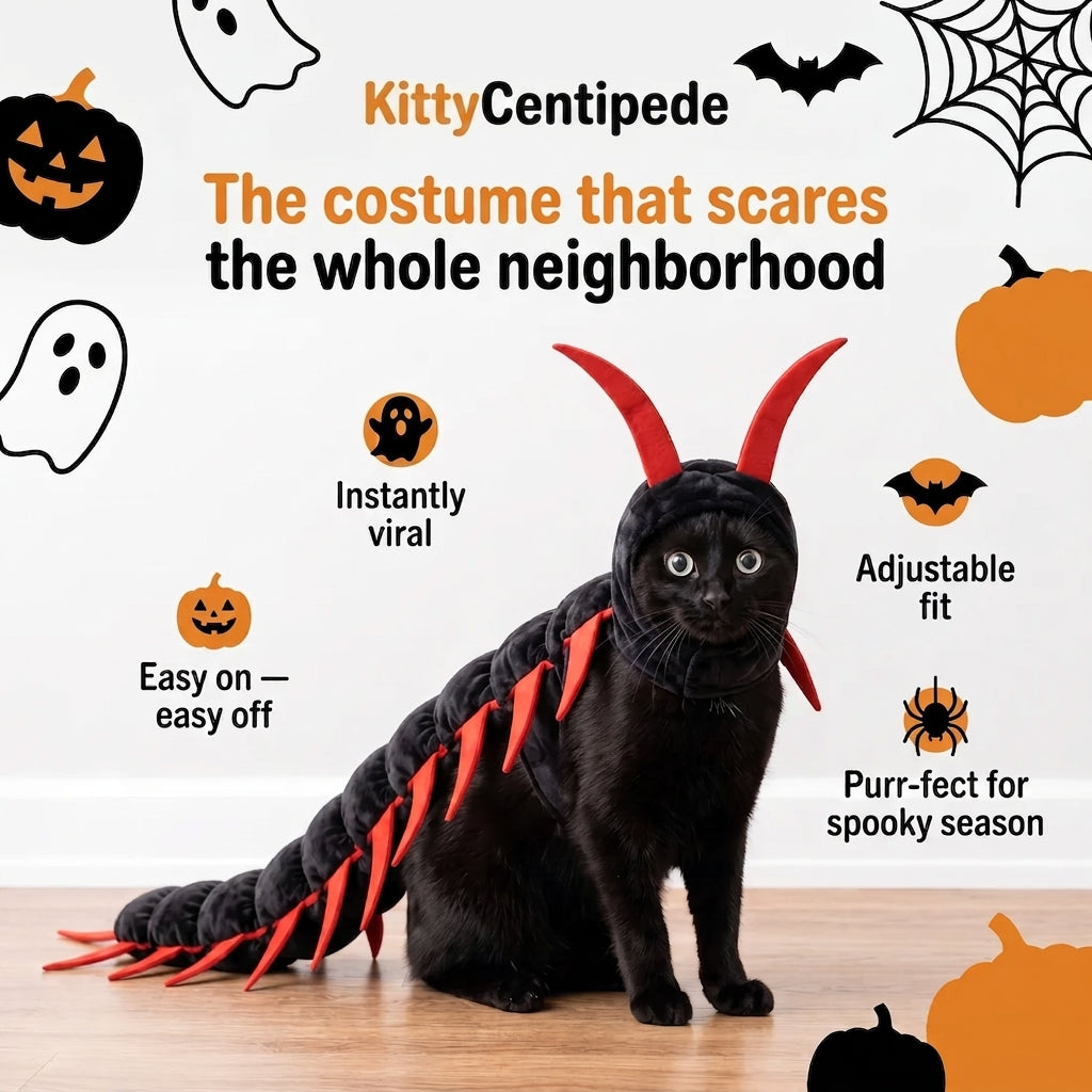 KittyCentipede™ Cat Costume